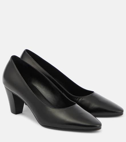 The Row Charlotte leather pumps - The Row - Modalova