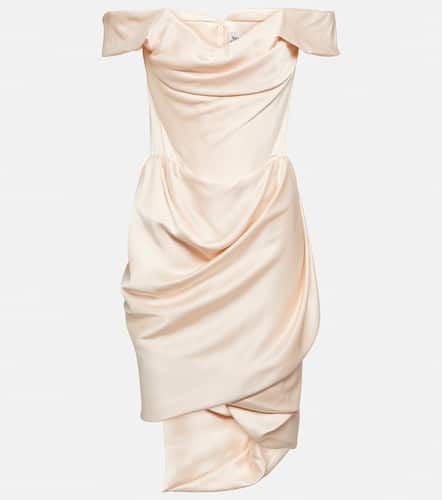 Vestido Nova Cora de crepé satinado - Vivienne Westwood - Modalova