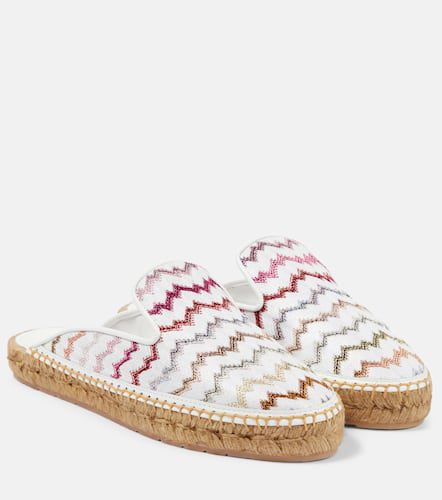 Missoni Alpargatas en zigzag - Missoni - Modalova