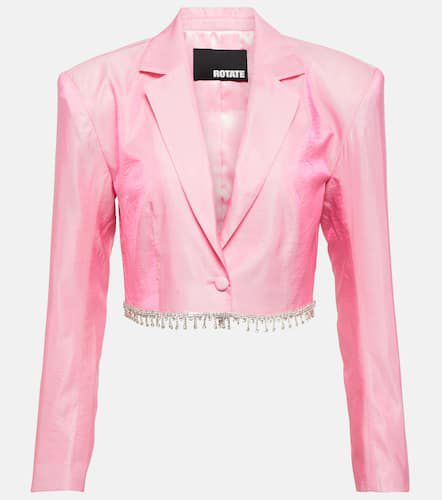 Rotate Embellished cropped blazer - Rotate - Modalova