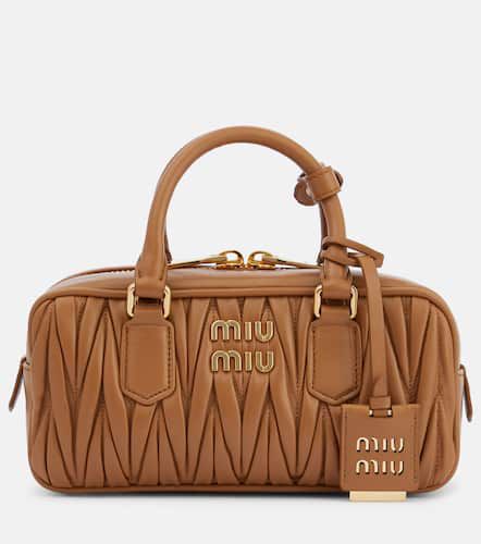 Borsa Arcadie in pelle matelassé - Miu Miu - Modalova