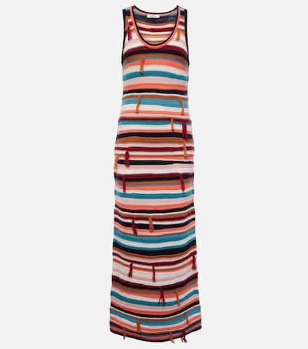 Moment of Joy striped cashmere-blend maxi dress - Dorothee Schumacher - Modalova