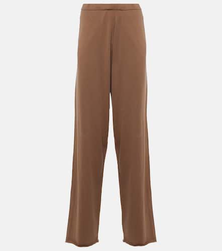 Pantaloni N°353 Relax in cotone e cashmere - Extreme Cashmere - Modalova