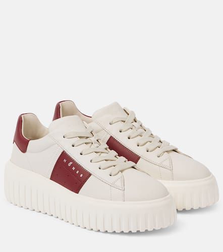 Hogan H-Stripes leather sneakers - Hogan - Modalova