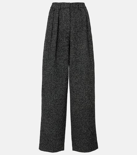 Pantalones anchos Eleanor White Label de tweed - Proenza Schouler - Modalova