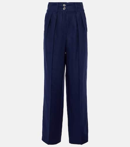 Loro Piana Linen wide-leg pants - Loro Piana - Modalova