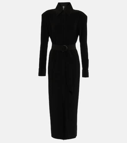 Norma Kamali Belted shirt dress - Norma Kamali - Modalova