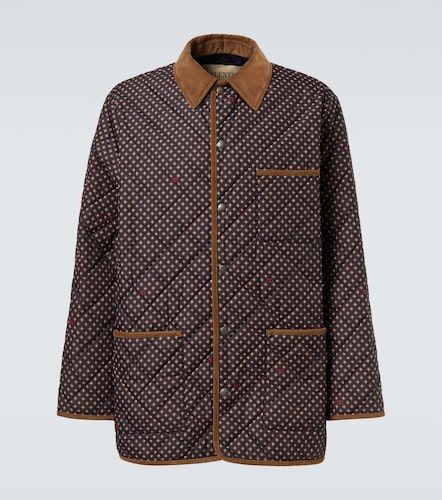 Valentino Polka-dot quilted jacket - Valentino - Modalova