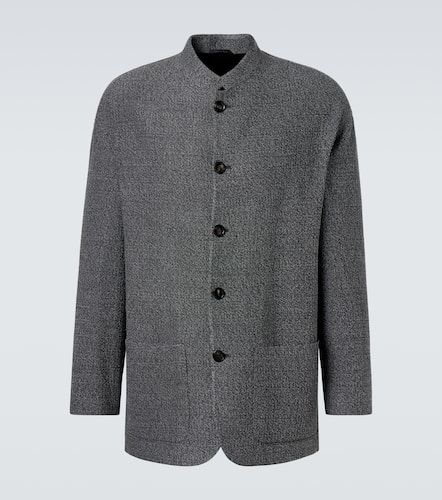Single-breasted jacket - Giorgio Armani - Modalova