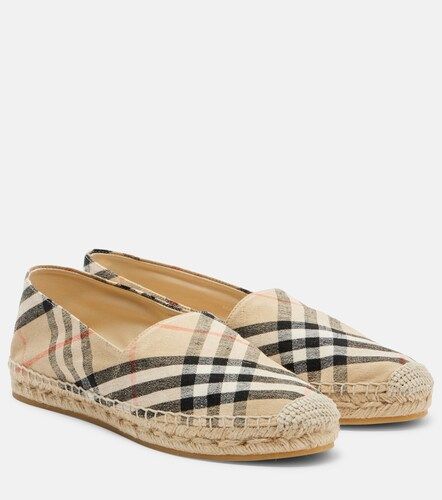 Burberry Burberry Check espadrilles - Burberry - Modalova