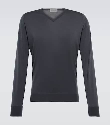 Bobby wool V-neck sweater - John Smedley - Modalova