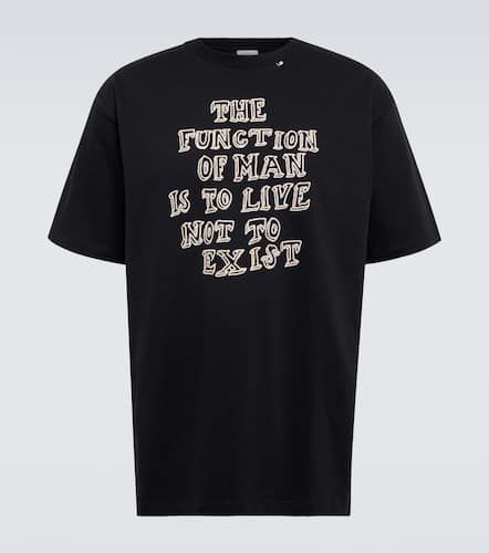 T-Shirt aus Baumwoll-Jersey - Due Diligence - Modalova