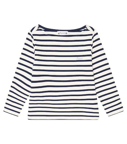 Baudelaire striped cotton top - Bonpoint - Modalova