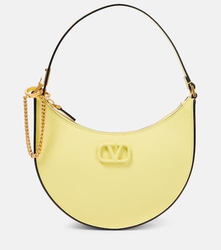 Bolso al hombro VLogo Mini de piel - Valentino Garavani - Modalova