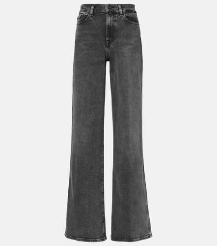 Jeans anchos de tiro alto - 7 For All Mankind - Modalova