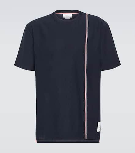 Camiseta de jersey de algodón - Thom Browne - Modalova