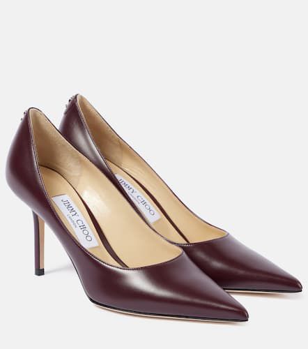 Love 85 logo leather pumps - Jimmy Choo - Modalova