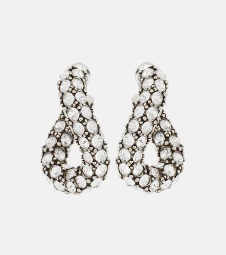 Embellished hoop earrings - Isabel Marant - Modalova