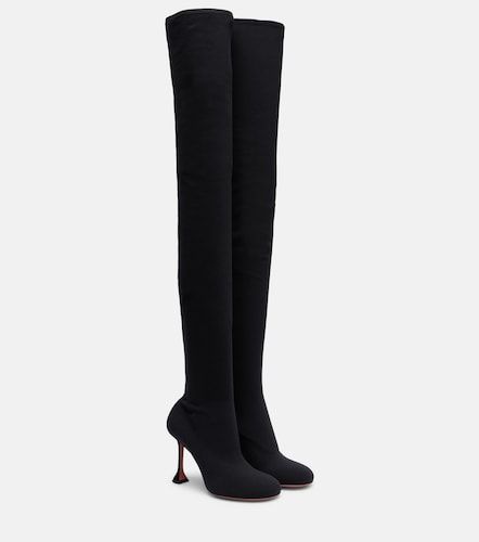 Botas mosqueteras Veneda 95 - Amina Muaddi - Modalova