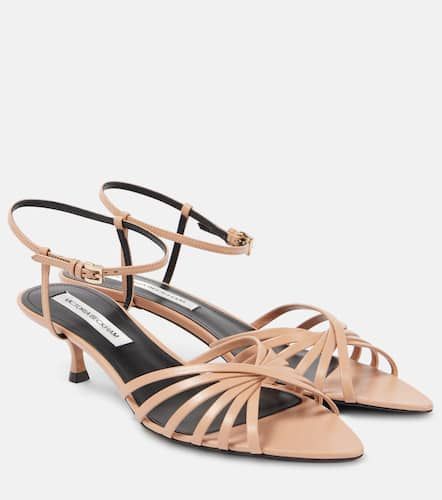 Victoria Beckham 50 leather sandals - Victoria Beckham - Modalova