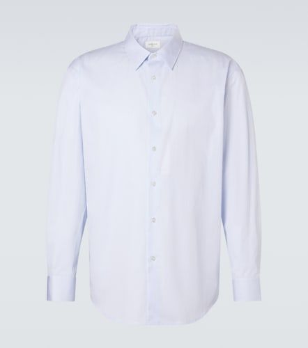 Camisa de algodón a rayas - Saint Laurent - Modalova