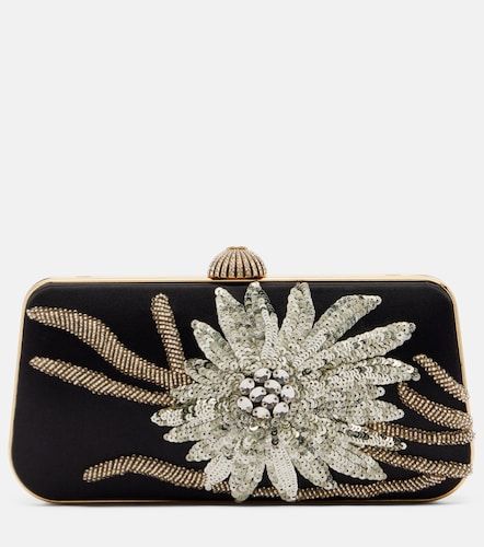 Carry Secrets embellished clutch - Valentino Garavani - Modalova