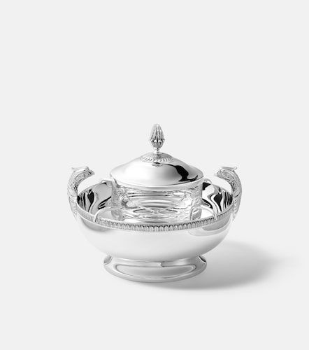 Set para servir Malmaison bañado en plata - Christofle - Modalova