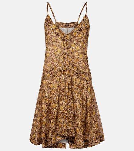 Vestido corto Danielle de gasa de algodón - Marant Etoile - Modalova