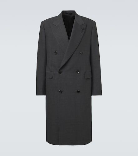 Double-breasted wool-blend coat - Lardini - Modalova
