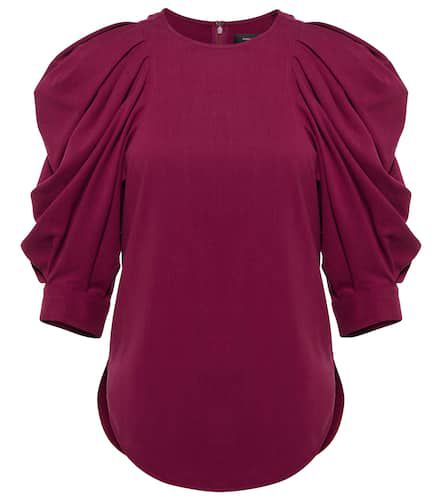 Isabel Marant Surya puff-sleeve top - Isabel Marant - Modalova