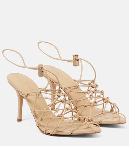 Gia 11 faux leather slingback sandals - Gia Borghini - Modalova