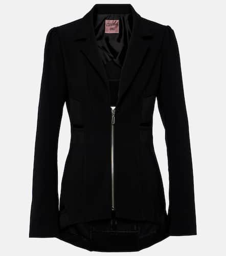 Jean Paul Gaultier Zipped blazer - Jean Paul Gaultier - Modalova