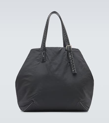 Crossroad Buckle leather-trimmed tote bag - Bottega Veneta - Modalova