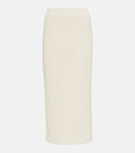 Leisure Carnia plissé jersey midi skirt - Max Mara - Modalova