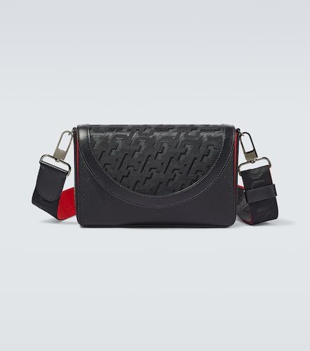 Monogram leather shoulder bag - Christian Louboutin - Modalova