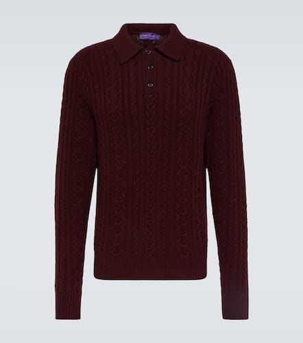 Polo trenzado de cachemir - Ralph Lauren Purple Label - Modalova