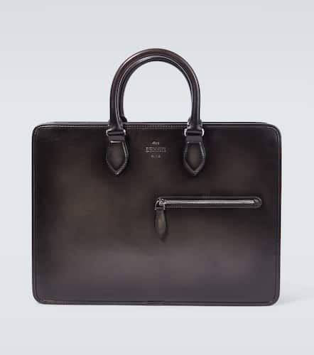 Berluti 2 Jour leather briefcase - Berluti - Modalova