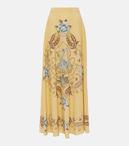 Etro Floral silk maxi skirt - Etro - Modalova