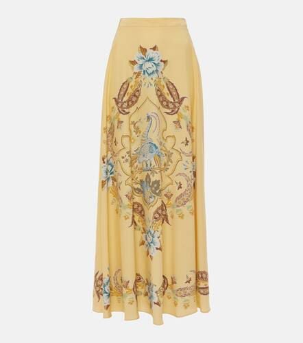 Etro Floral silk maxi skirt - Etro - Modalova