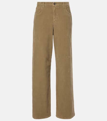 Eglitta cotton corduroy wide-leg pants - The Row - Modalova