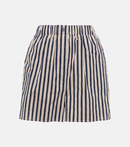 Lui cotton-blend Bermuda shorts - The Frankie Shop - Modalova