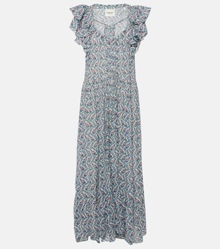 Godralia printed cotton midi dress - Marant Etoile - Modalova