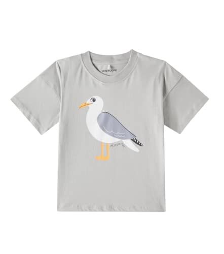 Bedrucktes T-Shirt aus Baumwoll-Jersey - Mini Rodini - Modalova