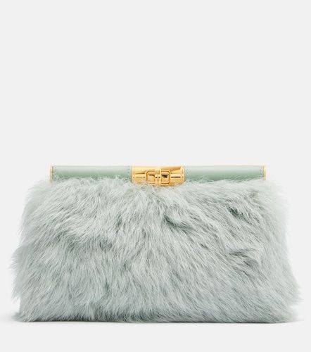 Marlene Small shearling shoulder bag - Dolce&Gabbana - Modalova
