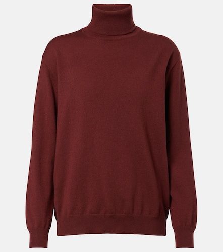 Pullover in cashmere a collo alto - Brunello Cucinelli - Modalova