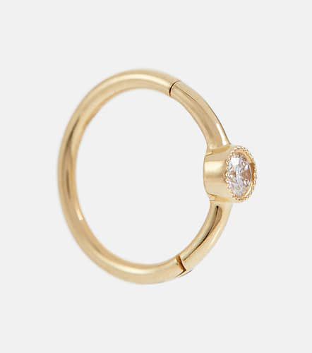 Einzelner Ohrring Diamond Scalloped aus 18kt Gelbgold mit Diamant - Maria Tash - Modalova