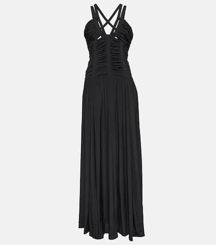 Ulla Johnson Anya pleated silk gown - Ulla Johnson - Modalova