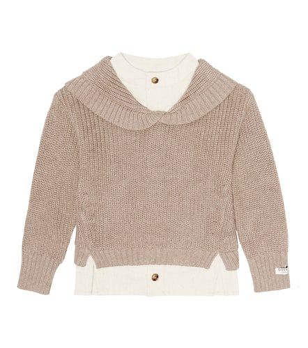 Donsje Cotton and linen sweater - Donsje - Modalova