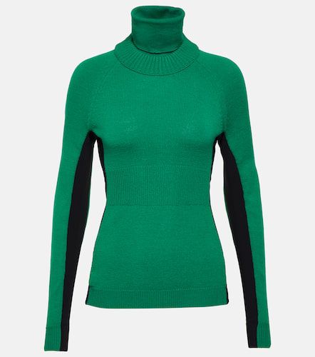 Wool-blend turtleneck sweater - Moncler Grenoble - Modalova