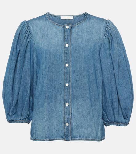 Chloé Bluse aus Denim - Chloe - Modalova